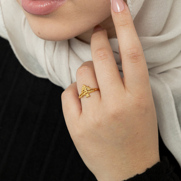 Cedar of Lebanon Ring - Nominal