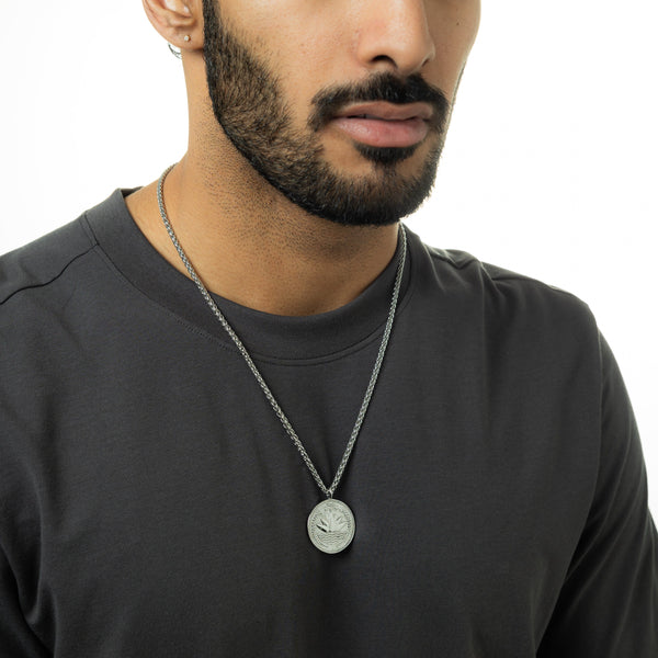 Country Coin Necklace | Men - Nominal