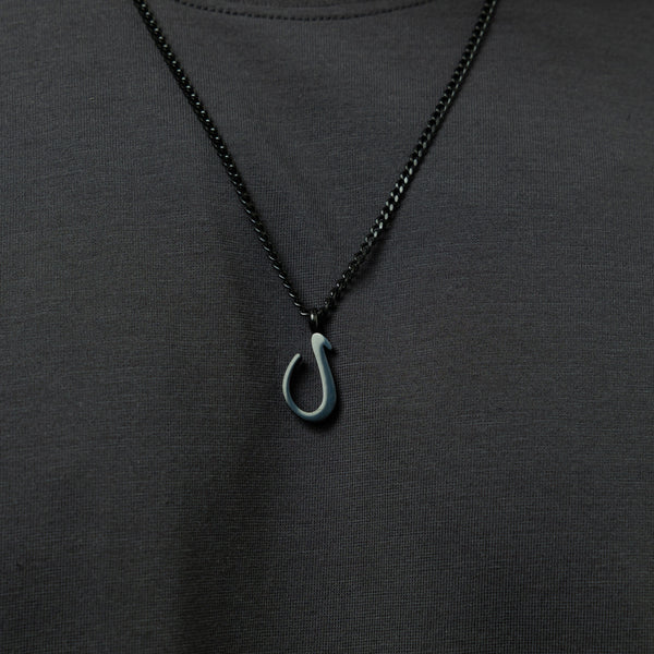Hanging Arabic Letter Necklace | Men - Nominal