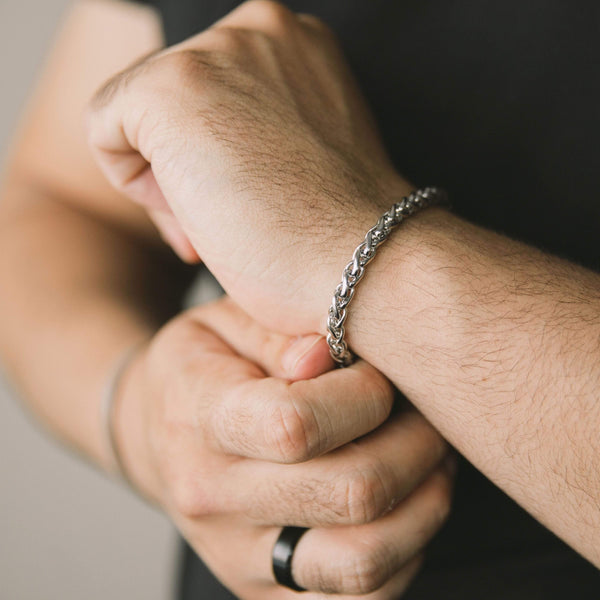 Wheat Chain Bracelet | Men - Nominal