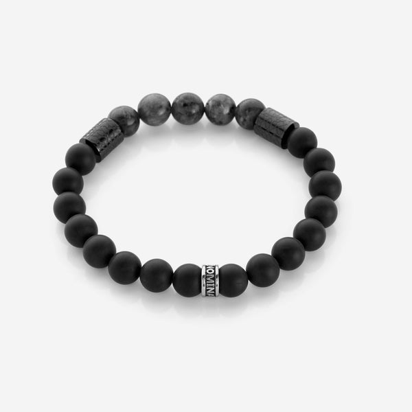 Shadow | Stone Bead Bracelet - Nominal