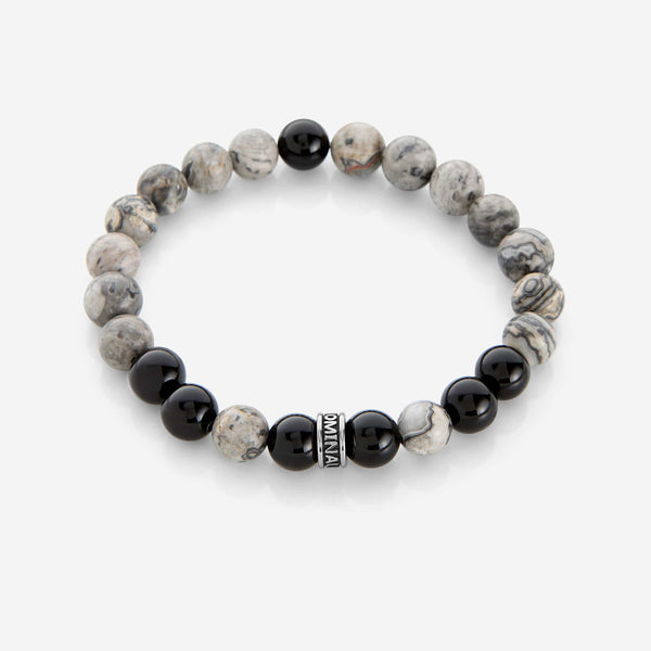 Storm | Stone Bead Bracelet - Nominal