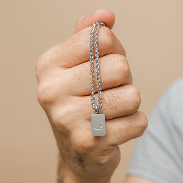 Arabic Letter Necklace | Men - Nominal