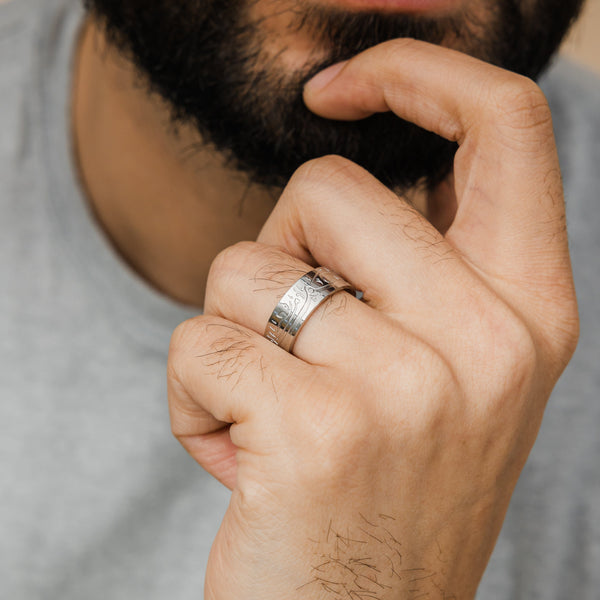 Alhamdulillah Ring V2 | Men - Nominal