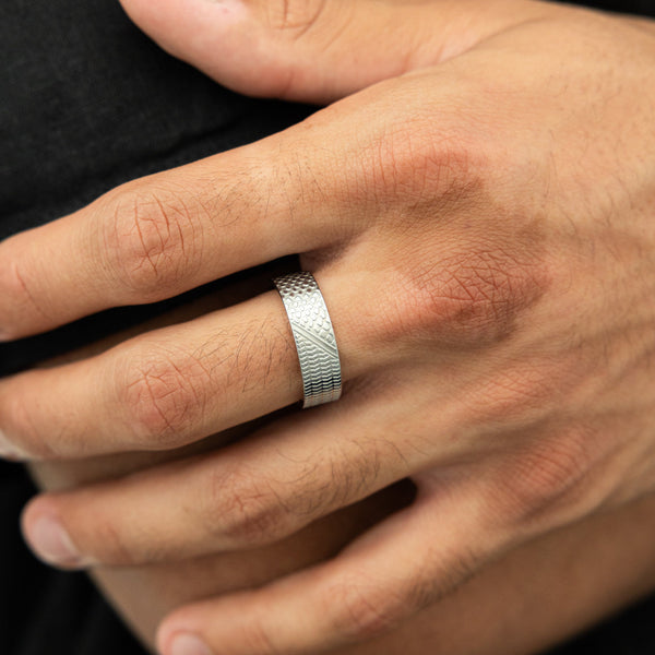 Keffiyeh Ring | Men - Nominal