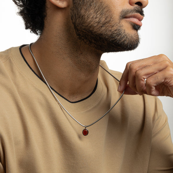 Aqeeq Necklace | Men - Nominal