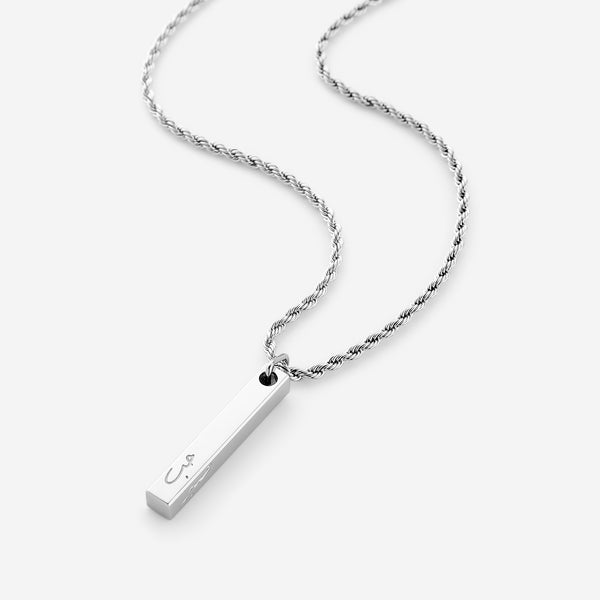 Core Values Bar Necklace | Men