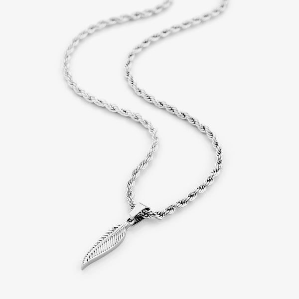 Miniature Feather Necklace | Men - Nominal