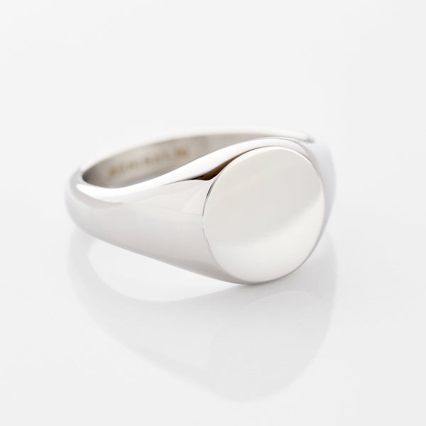 Round Signet Ring | Men - Nominal