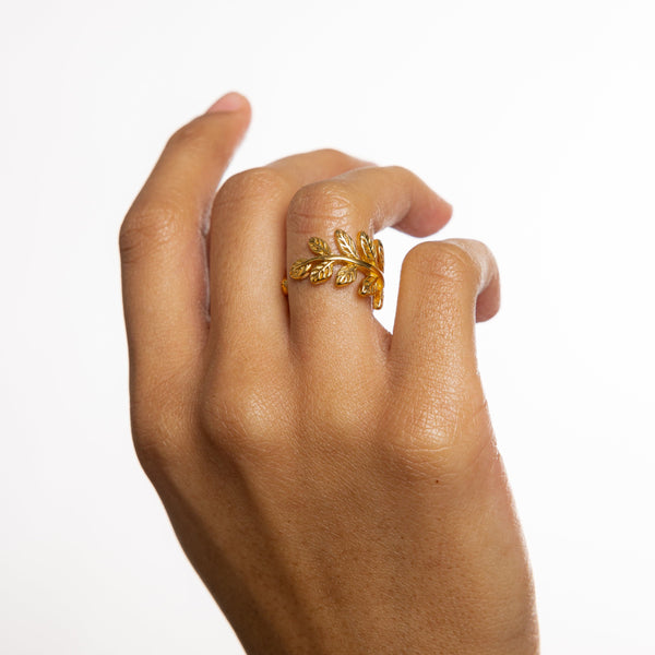 Olive Branch Ring - Nominal