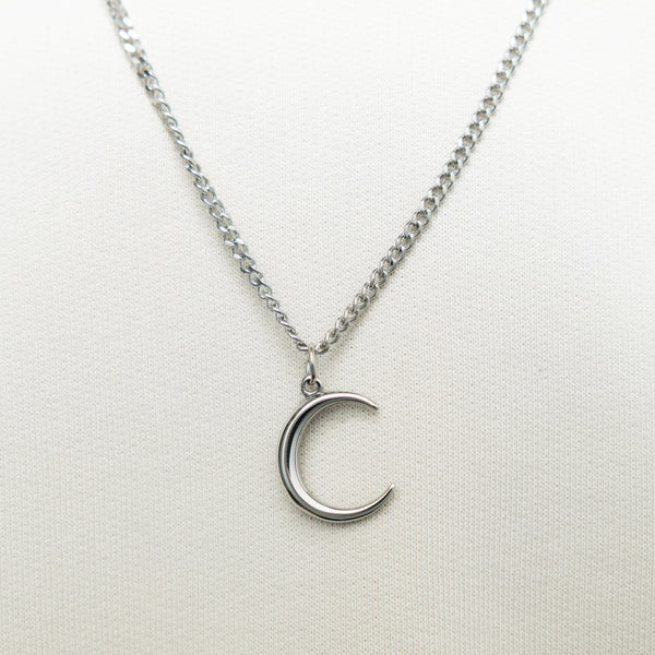 Premium Crescent Necklace | Men - Nominal