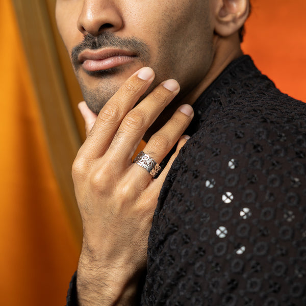 EASE (Ring) - Men | Aadil x Nominal