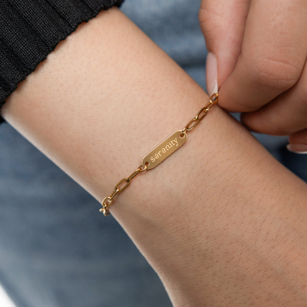 “Sakinah” | Serenity Link Bracelet
