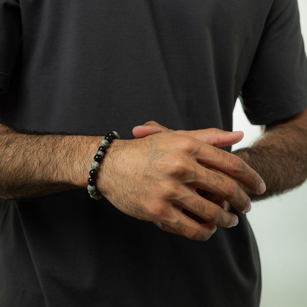 Storm | Stone Bead Bracelet - Nominal