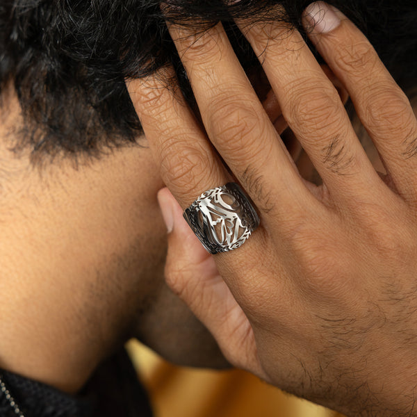 SUFFICIENT (Ring) - Men | Aadil x Nominal