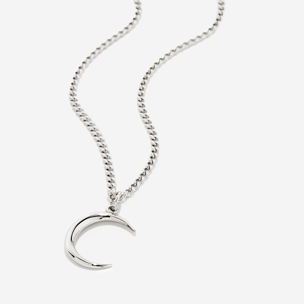 Premium Crescent Necklace | Men - Nominal
